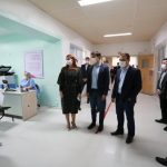 Coronavírus em SC: Governador visita Hospital Ruth Cardoso e anuncia equipamentos para ativação de leitos de UTI. Fotos: Julio Cavalheiro/ Secom.