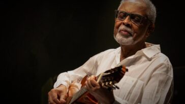 Gilberto Gil. Crédito: Douglas Fischer