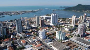 Município de Itajaí (SC) - Reprodução/Internet| Foto